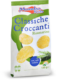 Patatine classiche croccanti al rosmarino
