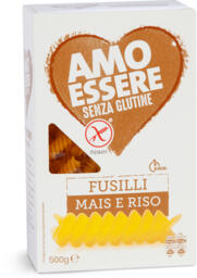 Fusilli mais e riso senza glutine