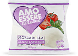 Mozzarella senza lattosio