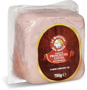 Trancio di prosciutto cotto alta qualità
