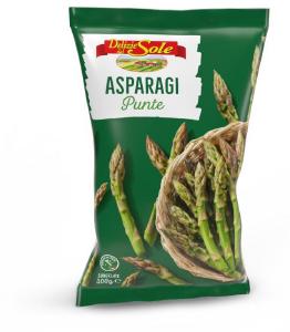 Punte di asparagi surgelate