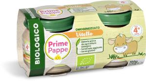 Omogeneizzato vitello biologico