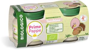 Omogeneizzato tacchino biologico