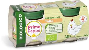 Omogeneizzato pollo biologico
