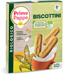 Biscottini per l'infanzia Bio