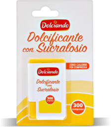 Dolcificante con sucralosio