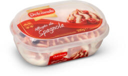 Vaschetta gelato affogato alla spagnola