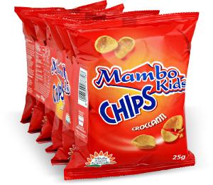 Patatine chips croccanti 6 pezzi