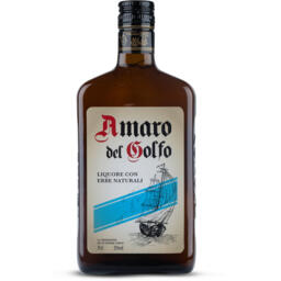Liquore "Amaro del Golfo"