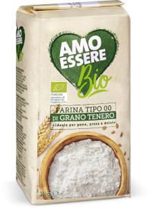 Farina tipo 00 di grano tenero Bio