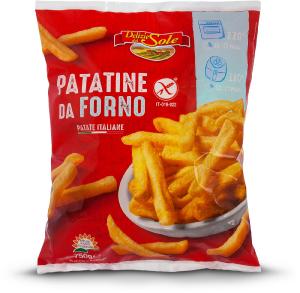Patatine fritte da forno surgelate