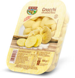 Gnocchi con patata fresca