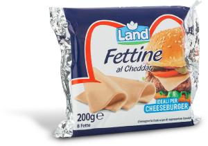 Fettine al cheddar
