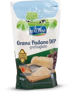 Formaggio Grana Padano DOP grattugiato