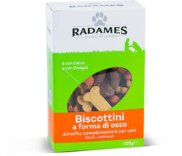 Biscottini per cani a forma di osso