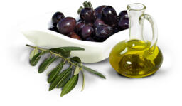 Olive nere greche in salamoia