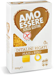 Ditalini rigati mais e riso senza glutine
