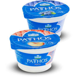 Yogurt greco pesca / mirtilli 0% grassi