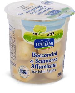 Bocconcini di Scamorza affumicata