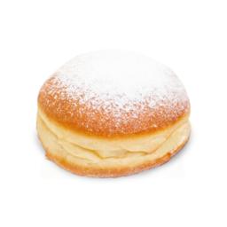 Krapfen alla crema 3 pezzi