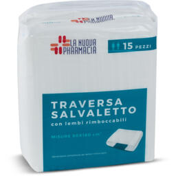 Traversa salvaletto 15 pezzi