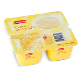 Crema alla vaniglia