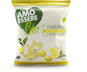 Caramelle zenzero e limone Bio