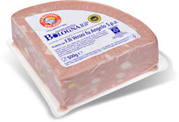 Trancio di mortadella con pistacchio