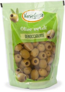 Olive verdi denocciolate