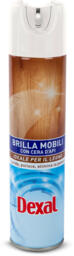 Pulitore mobili spray con cera d'api