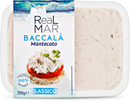Baccalà mantecato classico