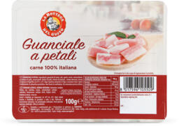 Guanciale a petali