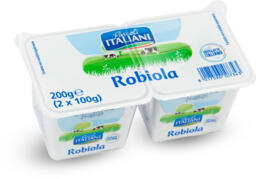 Formaggio robiola 2 pezzi