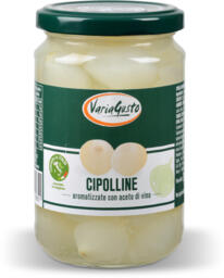 Cipolline aromatizzate con aceto di vino