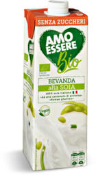 Bevanda alla soia senza zuccheri bio