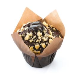 Muffin triplo cioccolato