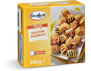 Salatini di pasta sfoglia surgelati
