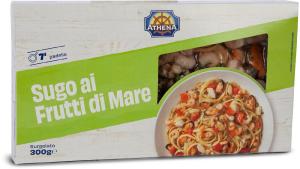 Sugo ai frutti di mare surgelato