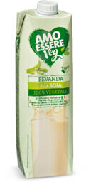 Bevanda alla soia con calcio e vitamine