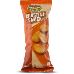 Crostini snack