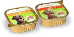 Paté per cani al pollo/manzo