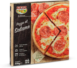Pizza al salame surgelata