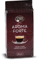 Caffè macinato aroma forte