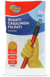 Guanti felpati medi 7-7,5
