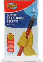Guanti felpati grandi 8-8,5