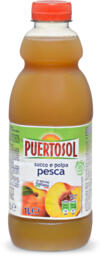 Succo alla pesca