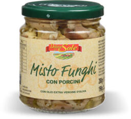Misto funghi con porcini