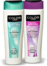 Shampoo capelli lisci/capelli ricci