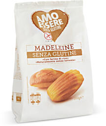 Madeleine senza glutine
