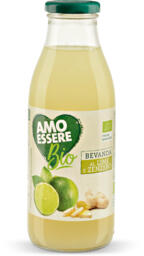 Bevanda lime e zenzero Bio